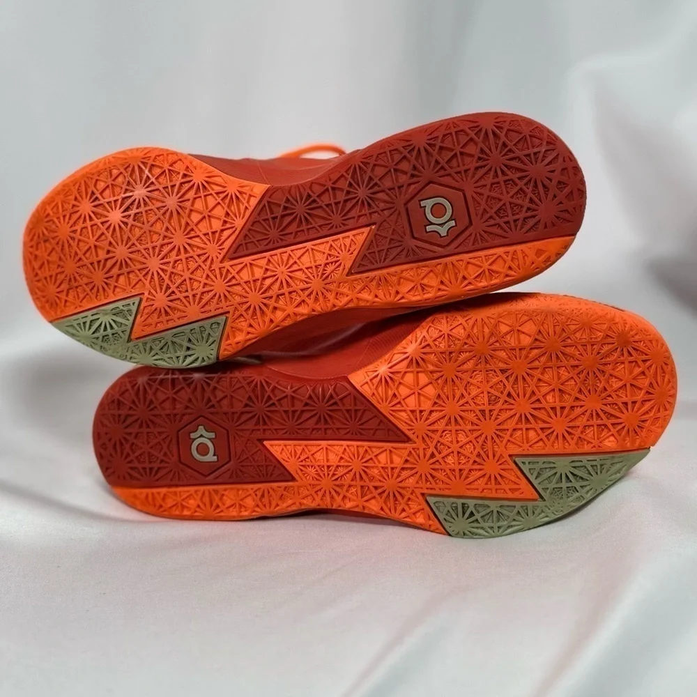Nike KD 6 “NYC 66” limited edition basketball shoes bright orange 6Y or women 8